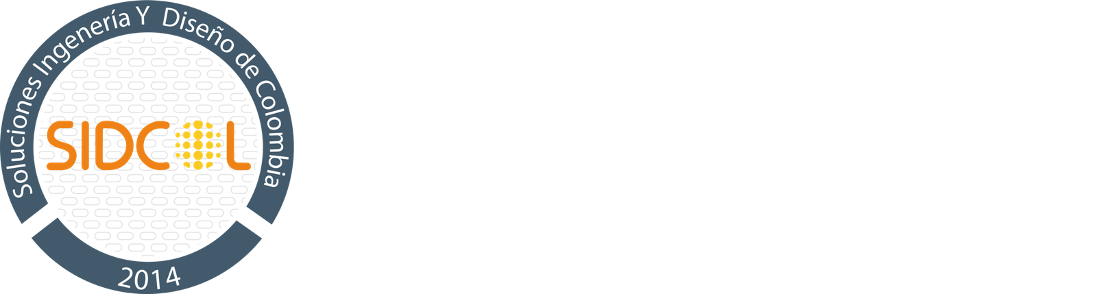 logo con letra blanca alta
