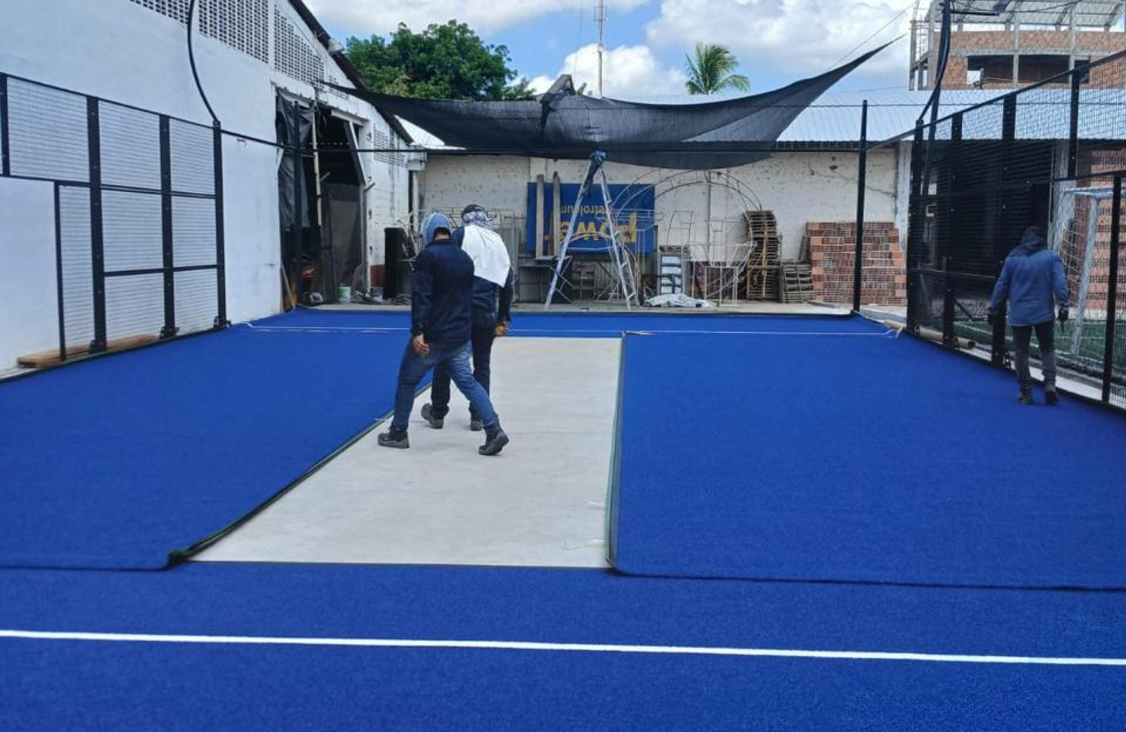 instalacion padel